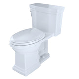 TOTO MS814224CEFG#01 Promenade II One-Piece Elongated 1.28 GPF Toilet, Cotton White