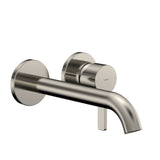 TOTO TLG11308U#PN GF 1.2 GPM Wall-Mount Single-Handle Long Bathroom Faucet in Polished Nickel