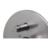 ALFI AB3101-BN Brushed Nickel Shower Valve Mixer with Lever Handle and Diverter