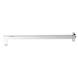 ALFI Brand ABSA20S-PC Polished Chrome 20" Square Wall Shower Arm