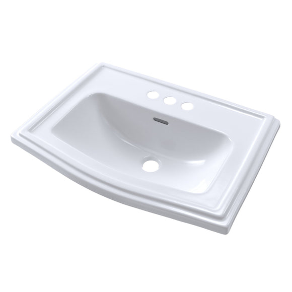 TOTO LT781.4#01 Clayton Drop-In Bathroom Sink