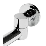 ALFI Brand AB6601-PC Polished Chrome Round Foldable Tub Spout