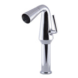 ALFI Brand AB1792-PC Polished Chrome Single Hole Cone Waterfall Bathroom Faucet