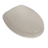 TOTO SS224#03 Guinevere SoftClose Slow Close Elongated Toilet Seat and Lid, Bone