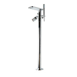 ALFI Brand AB2875-PC Polished Chrome Free Standing Floor Mounted Bath Tub Filler