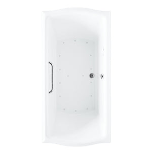 TOTO ABR781S#01N Acrylic Airbath Bathtub