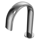 TOTO T24S51A#CP Gooseneck AC Powered 0.5 GPM Touchless Bathroom Faucet, Polished Chrome