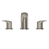 TOTO TBG09201U#BN GM Two-Handle Deck-Mount Roman Tub Filler Trim, Brushed Nickel