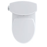 TOTO CST453CEFG#03 Drake II Two-Piece Round 1.28 GPF Toilet with CEFIONTECT, Bone Finish