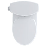 TOTO CST453CEFG#01 Drake II Two-Piece Round 1.28 GPF Toilet in Cotton White