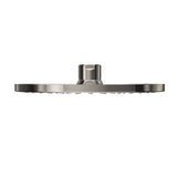 TOTO TBW07002U4#PN G Series Single Spray 10" Round Showerhead with Comfort Wave, Polished Nickel