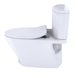 TOTO MS442234CUFG#01 Nexus 1G Two-Piece 1.0 GPF Toilet with CEFIONTECT and SS234 SoftClose Seat, Washlet+ Ready