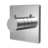 TOTO TBV02103U#CP Square Two-Way Diverter Shower Trim, Polished Chrome