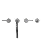 TOTO TBG11202UA#CP GF Two Lever Handle Deck-Mount Roman Tub Filler Trim with Handshower, Polished Chrome