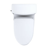 TOTO MW6264726CEFGA#01 WASHLET+ Aimes One-Piece Toilet with Auto Flush S7 Bidet Seat, Cotton White