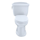 TOTO CST754EF#01 Eco Dartmouth Two-Piece Elongated 1.28 GPF Toilet, Cotton White