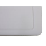 ALFI Brand AB20PCB Rectangular Polyethylene Cutting Board for AB3220DI