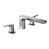 TOTO TBG03201U#CP GS Two-Handle Deck-Mount Roman Tub Filler Trim, Polished Chrome