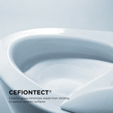 TOTO MS8551CUMFG#01 NEOREST AS Dual Flush Toilet with Integrated Bidet Seat, Cotton White