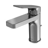 TOTO TL363SD12R#CP Oberon S Single Handle Bathroom Sink Faucet, Polished Chrome