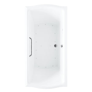 TOTO ABR784S#01YCP Acrylic Airbath Bathtub