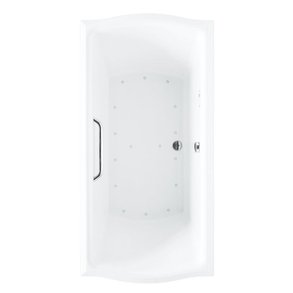 TOTO ABR784S#01YCP Acrylic Airbath Bathtub