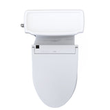 TOTO MW9743084CEFG#01 WASHLET+ Eco Guinevere 1.28 GPF Toilet with C5 Bidet Seat, Cotton White