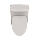 TOTO MS642124CEFG#11 Nexus One-Piece Toilet with SS124 SoftClose Seat, Washlet+ Ready, Colonial White