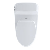 TOTO MS854114S#12 UltraMax One-Piece Elongated 1.6 GPF Toilet, Sedona Beige