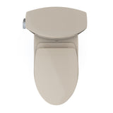 TOTO MS454124CEFG#03 Drake II Two-Piece Toilet with SS124 SoftClose Seat, Washlet+ Ready, Bone Finish