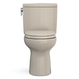 TOTO MS454124CUFG#03 Drake II 1G Two-Piece Toilet with SS124 SoftClose Seat, Washlet+ Ready, Bone Finish