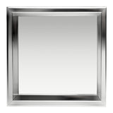 ALFI ABN1212-PSS 12 x 12 Polished Stainless Steel Square Single Shelf Bath Shower Niche