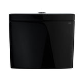 TOTO ST446EMNA#51 Aquia IV Dual Flush Toilet Tank Only with WASHLET+ Auto Flush Compatibility, Ebony