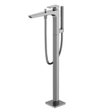 TOTO TBG07306U#CP GE Single-Handle Free Standing Tub Filler with Handshower, Polished Chrome