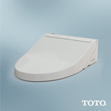 TOTO SW3084#12 Washlet C5 Bidet Toilet Seat with Premist and eWater+ Wand Cleaning, Elongated, Sedona Beige