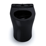 TOTO CT446CEFNT40#51 Aquia IV Elongated Skirted Toilet Bowl, WASHLET+ Ready, Ebony