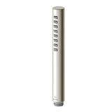 TOTO TBW02016U4#BN G Series 1.75 GPM Single Spray Cylindrical Handshower with Comfort Wave Brushed Nickel