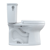 TOTO MS786124CEG#01 Drake Transitional Two-Piece Toilet with SoftClose Seat, Washlet+ Ready