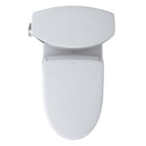 TOTO MW4544726CEFGA#01 WASHLET+ Drake II Two-Piece Toilet with Auto Flush WASHLET+ S7 Bidet Seat