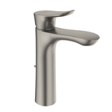 TOTO TLG01304U#BN GO 1.2 GPM Single Handle Bathroom Sink Faucet in Brushed Nickel