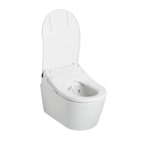 TOTO SW4047AT60#01 RX WASHLET+ Ready Electronic Bidet Toilet Seat with Auto Flush in Cotton White