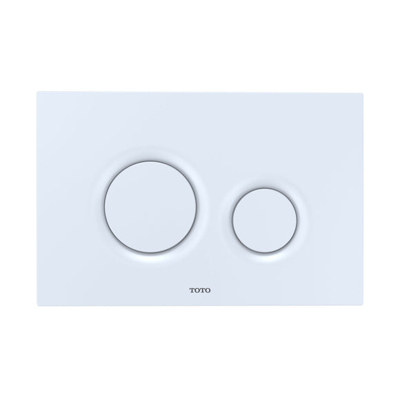 TOTO YT930#WH Round Push Button Plate