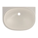 TOTO LT546G#12 Oval Undermount Bathroom Sink with CEFIONTECT, Sedona Beige