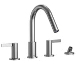 TOTO TBG11202UA#CP GF Roman Tub Filler Trim