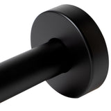 ALFI Brand ABSA6R-BM Black Matte 6" Round Ceiling Shower Arm