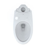 TOTO C776CEGT40#01 Drake Tornado Flush Toilet Bowl, Washlet+ Ready