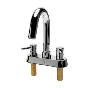 ALFI Brand AB1400-PC Polished Chrome Two-Handle 4" Centerset Bathroom Faucet