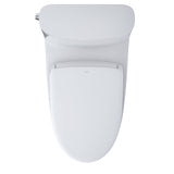 TOTO MW6424726CEFG#01 WASHLET+ Nexus One-Piece Toilet with S7 Bidet Seat, Cotton White