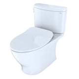 TOTO MS442234CUFG#01 Nexus 1G Two-Piece 1.0 GPF Toilet with CEFIONTECT and SS234 SoftClose Seat, Washlet+ Ready