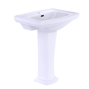 TOTO LPT780#01 Clayton Pedestal Bathroom Sink